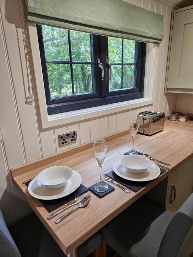 קרנארפון Woodland Shepherds Hut - 'Saga' מראה חיצוני תמונה