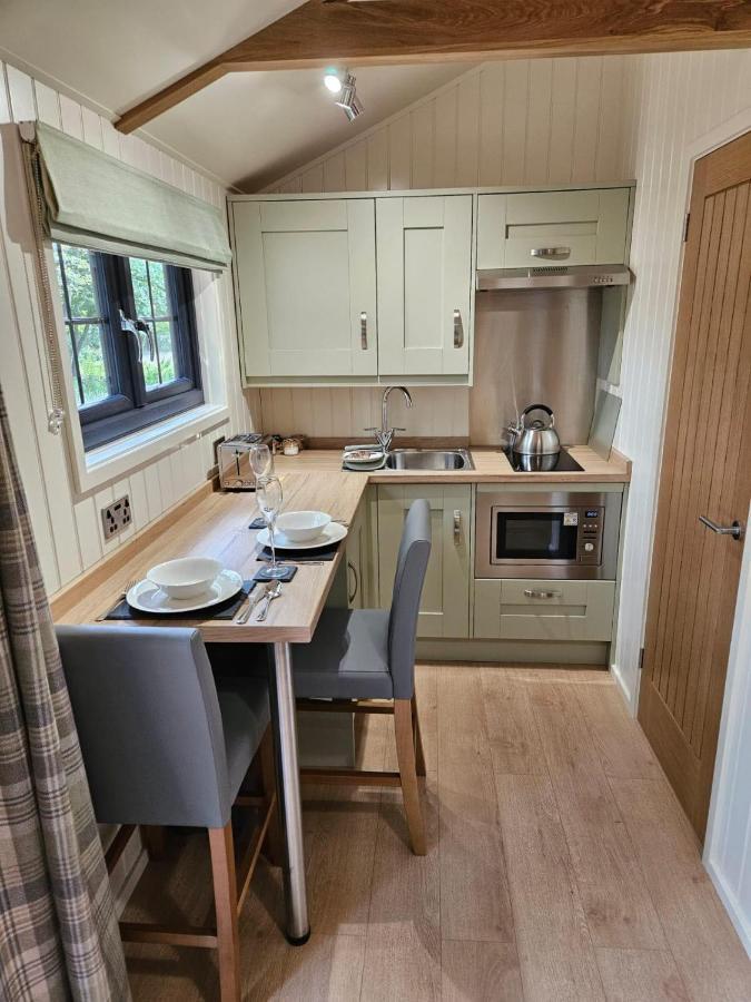 קרנארפון Woodland Shepherds Hut - 'Saga' מראה חיצוני תמונה