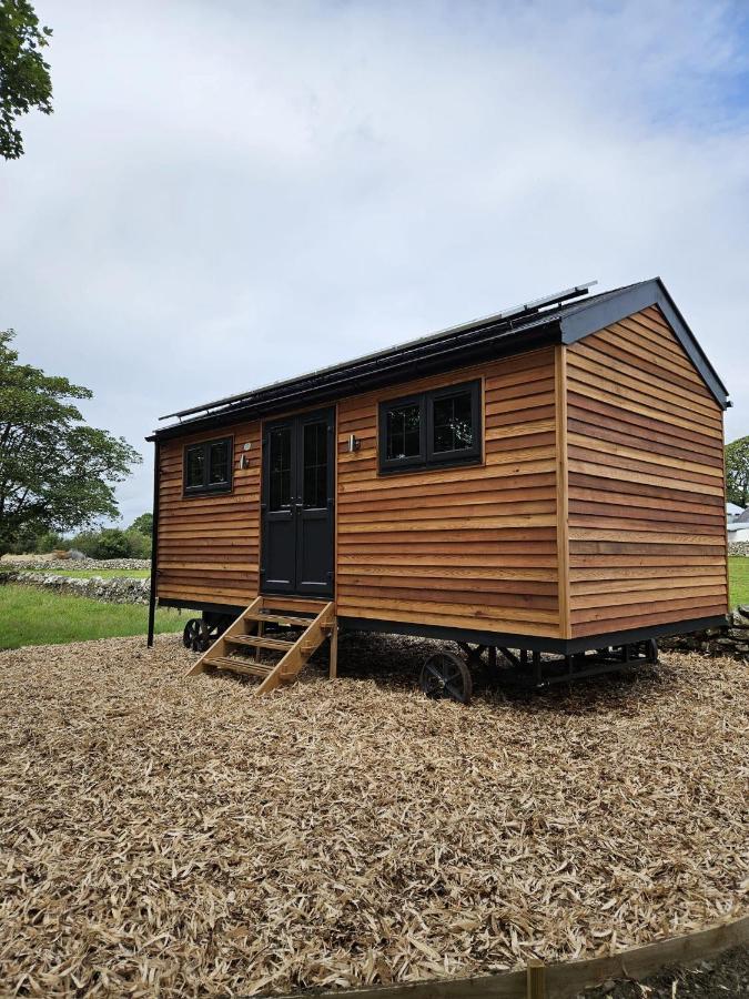 קרנארפון Woodland Shepherds Hut - 'Saga' מראה חיצוני תמונה